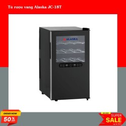 Tủ rượu vang Alaska JC-18T