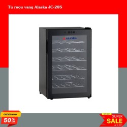 Tủ rượu vang Alaska JC-28S