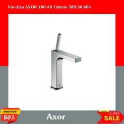 Vòi chậu AXOR 180 AX Citterio 589.30.604