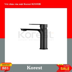 Vòi chậu rửa mặt Korest K2105B
