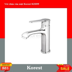 Vòi chậu rửa mặt Korest K2209
