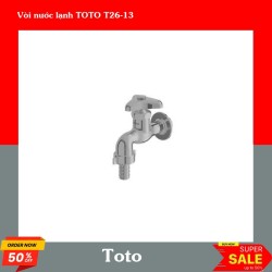 Vòi nước lạnh TOTO T26-13