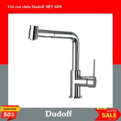 Vòi rửa chén Dudoff NET 609