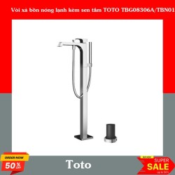 Vòi xả bồn nóng lạnh kèm sen tắm TOTO TBG08306A/TBN01105B