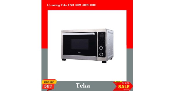 Fso40 Lò nướng Teka FSO 40M 40901001 Chính Hãng | HAFELE EASY
