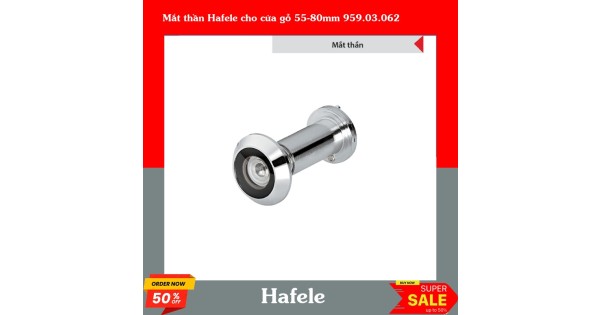 Mắt Thần Hafele Cho Cửa Gỗ 55-80mm 959.03.062 Chính Hãng | HAFELE EASY