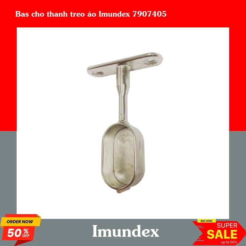 Bas cho thanh treo áo Imundex 7907405
