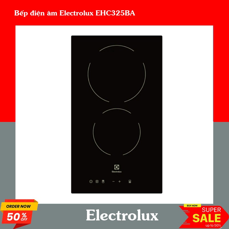 Bếp điện âm Electrolux EHC325BA