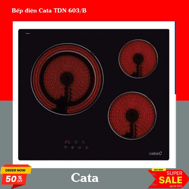 Bếp điện Cata TDN 603/B
