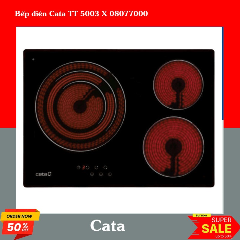 Bếp điện Cata TT 5003 X 08077000