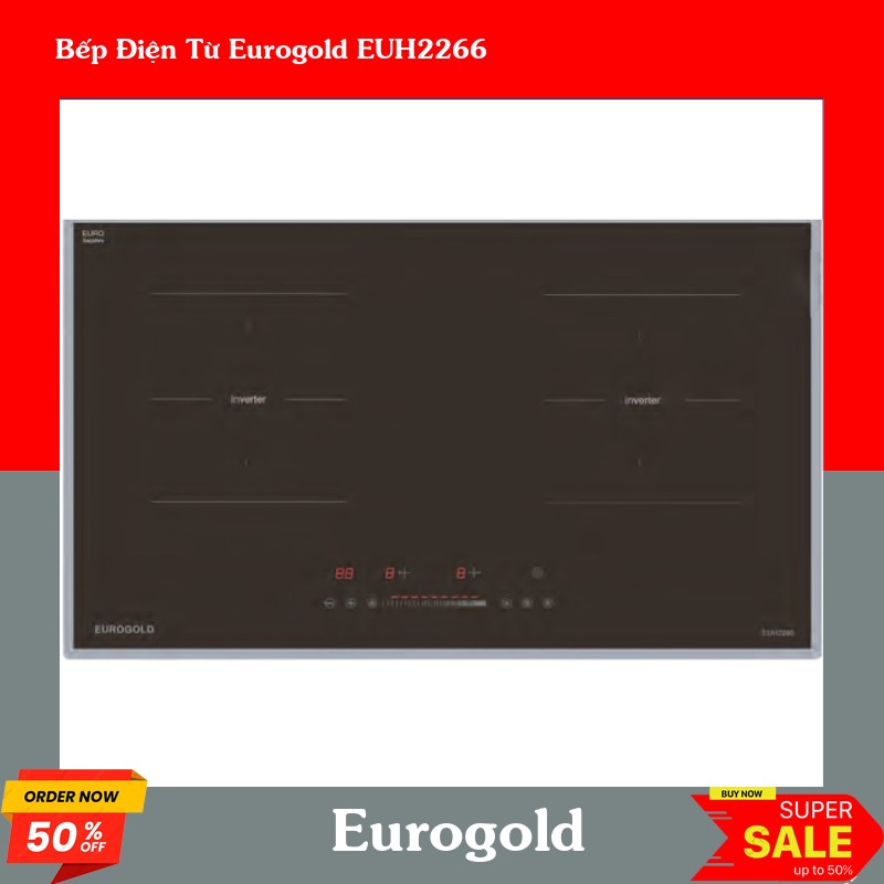Bếp Điện Từ Eurogold EUH2266