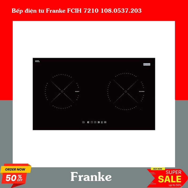 Bếp điện từ Franke FCIH 7210 108.0537.203