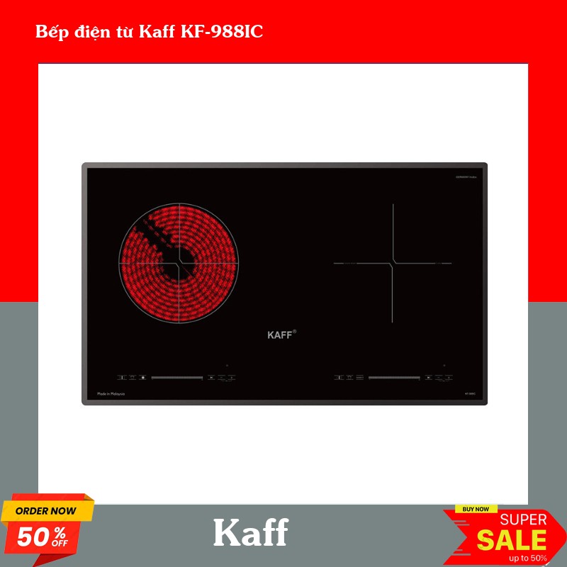 Bếp điện từ Kaff KF-988IC