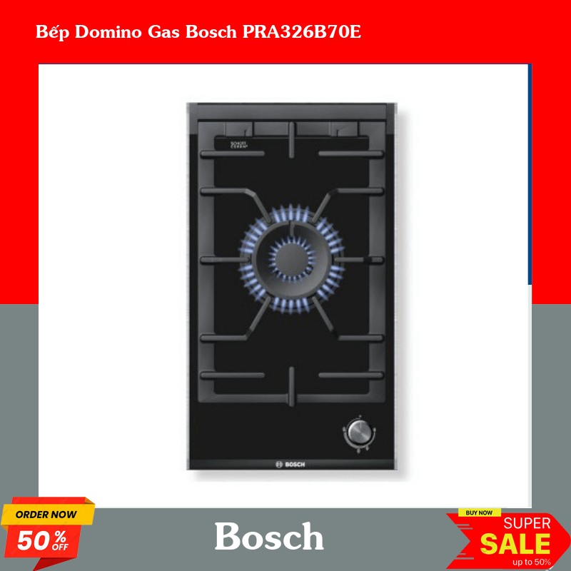 Bếp Domino Gas Bosch PRA326B70E