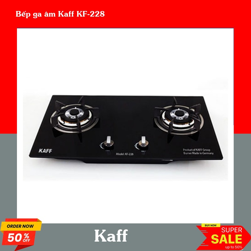 Bếp ga âm Kaff KF-228