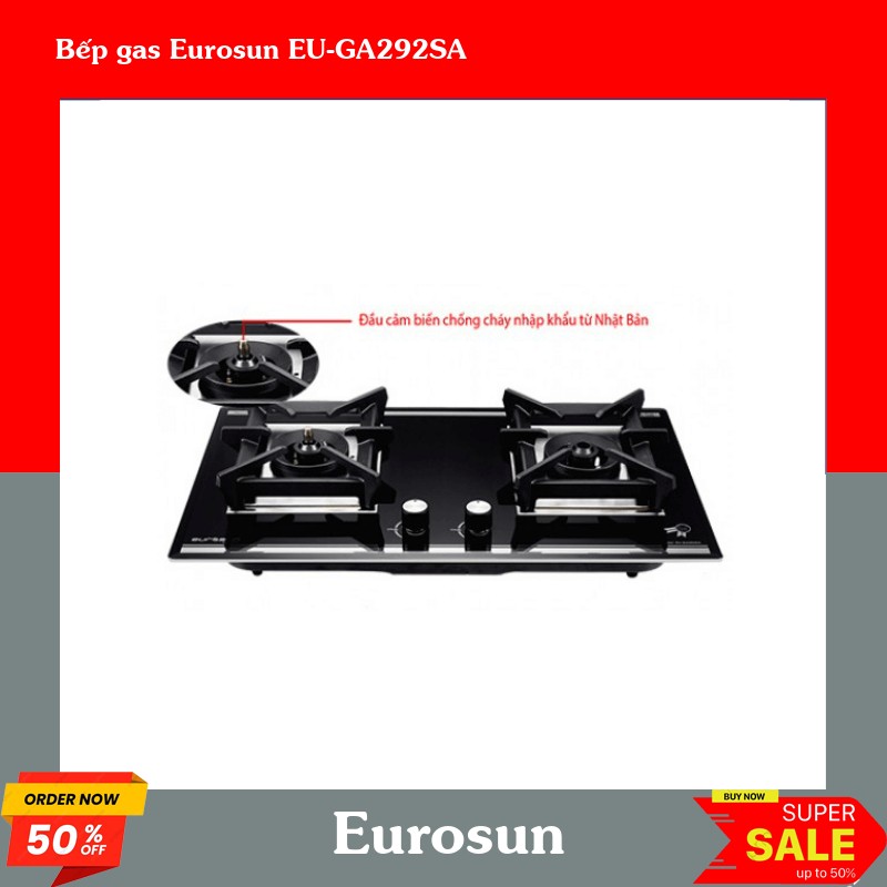 Bếp gas Eurosun EU-GA292SA