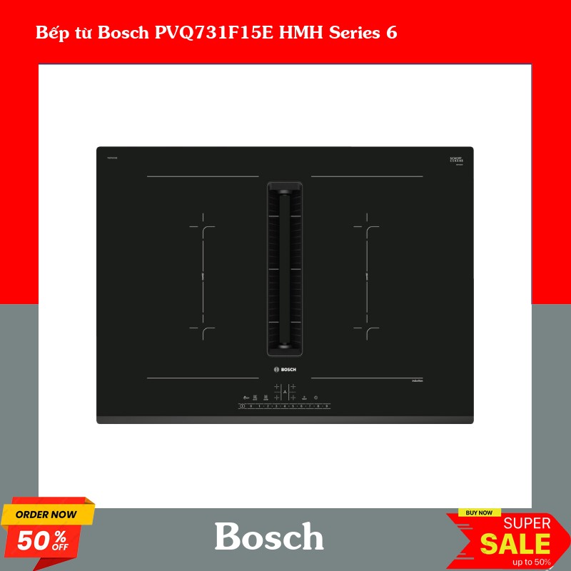 Bếp từ Bosch PVQ731F15E HMH Series 6