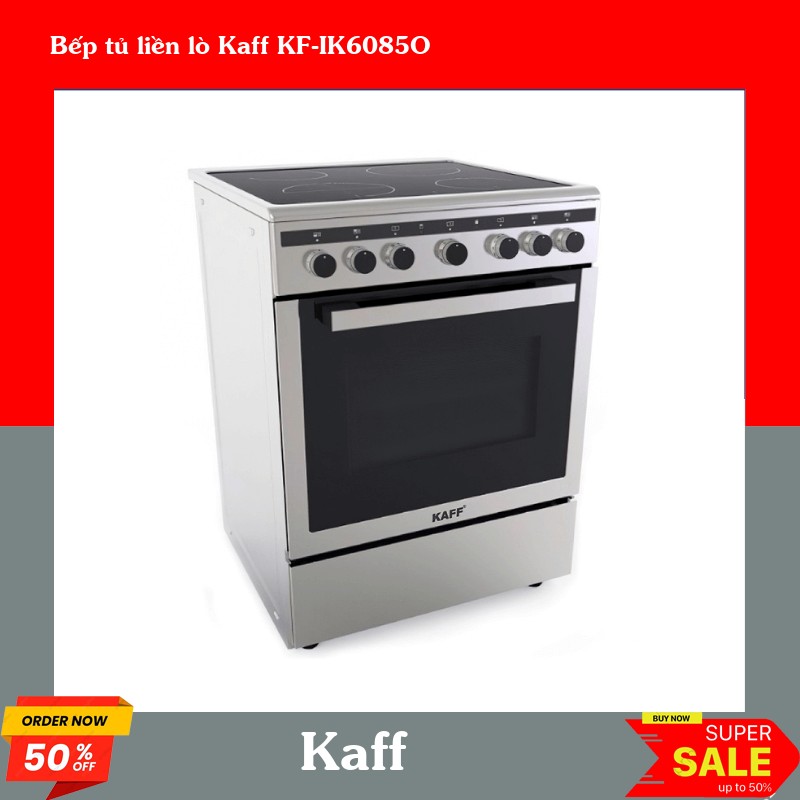 Bếp tủ liền lò Kaff KF-IK6085O