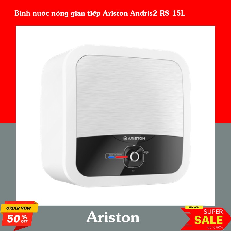 Bình nước nóng gián tiếp Ariston Andris2 RS 15L