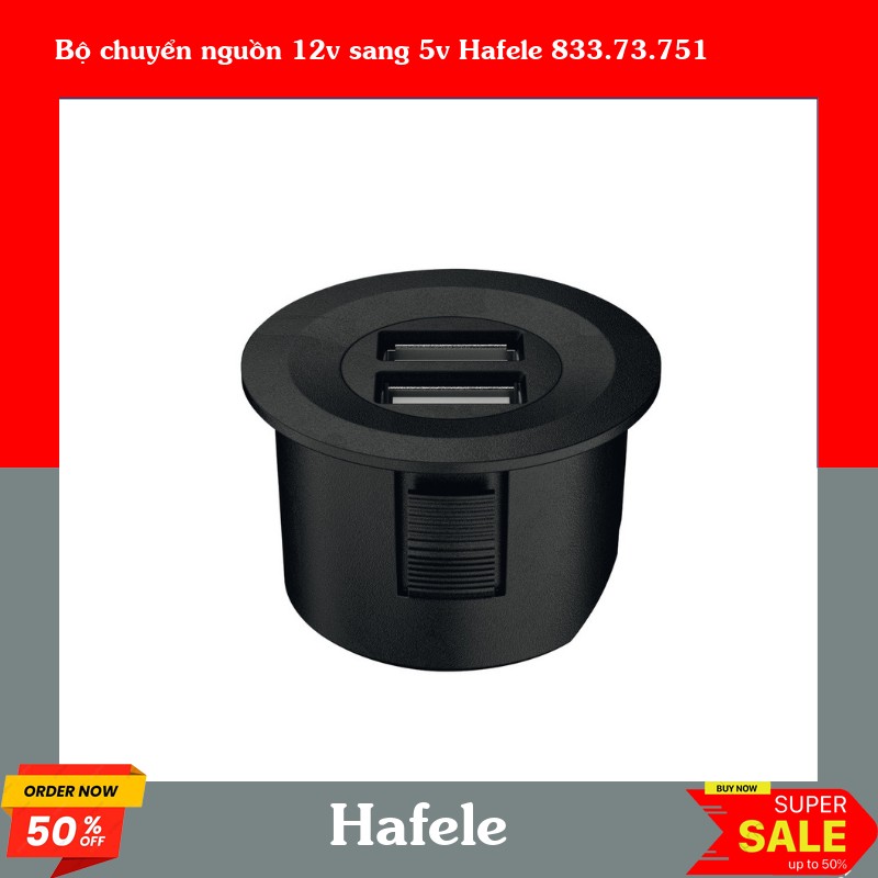Bộ chuyển nguồn 12v sang 5v Hafele 833.73.751