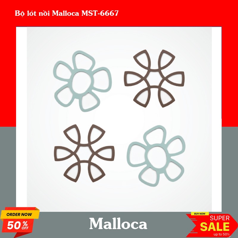 Bộ lót nồi Malloca MST-6667