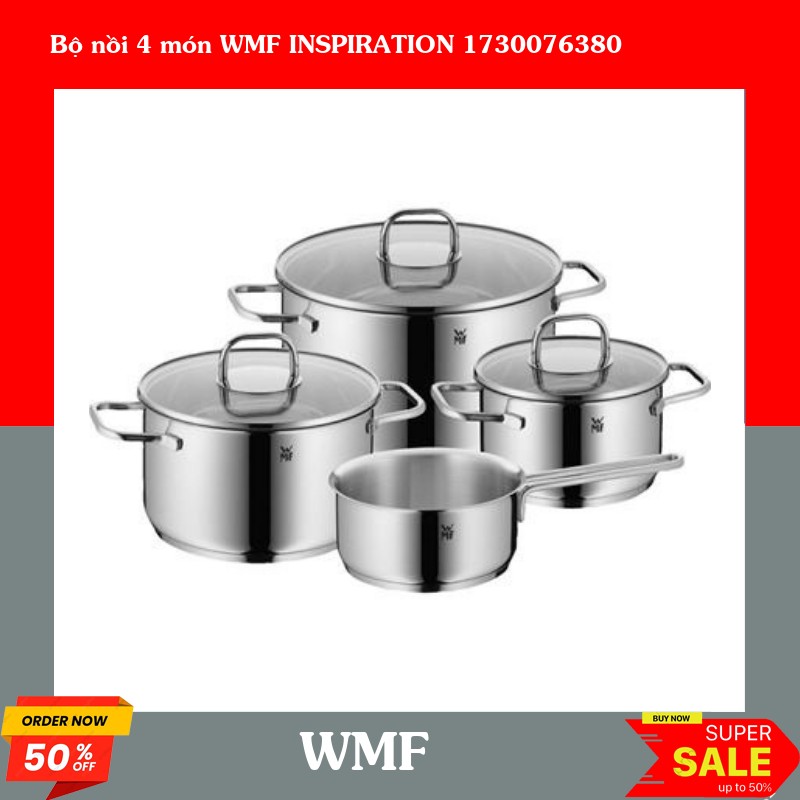Bộ nồi 4 món WMF INSPIRATION 1730076380
