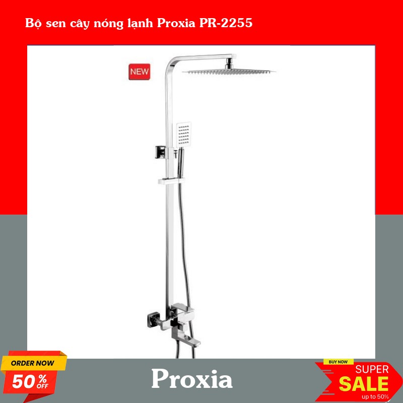 Bộ sen cây nóng lạnh Proxia PR-2255