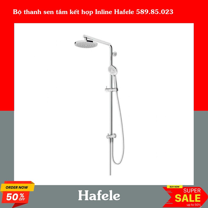 Bộ thanh sen tắm kết hợp Inline Hafele 589.85.023