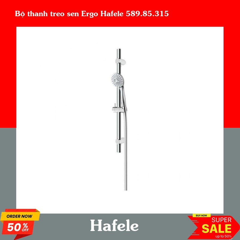 Bộ thanh treo sen Ergo Hafele 589.85.315