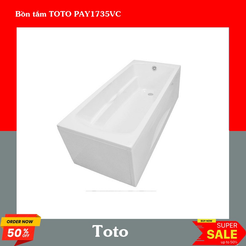 Bồn tắm TOTO PAY1735VC