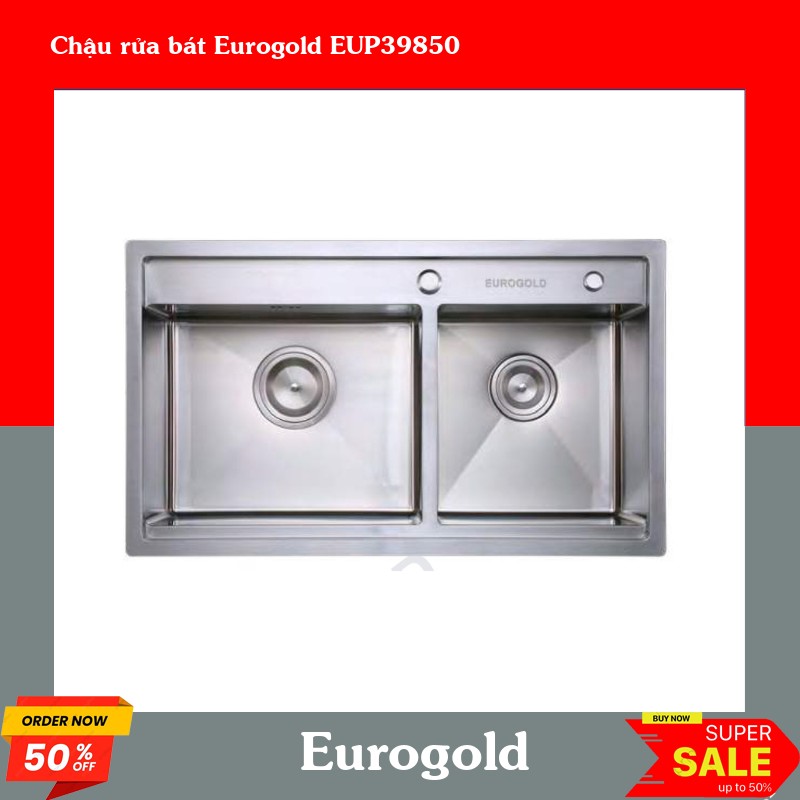 Chậu rửa bát Eurogold EUP39850