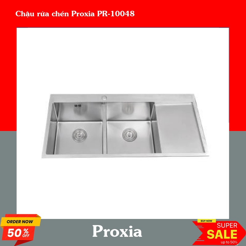 Chậu rửa chén Proxia PR-10048