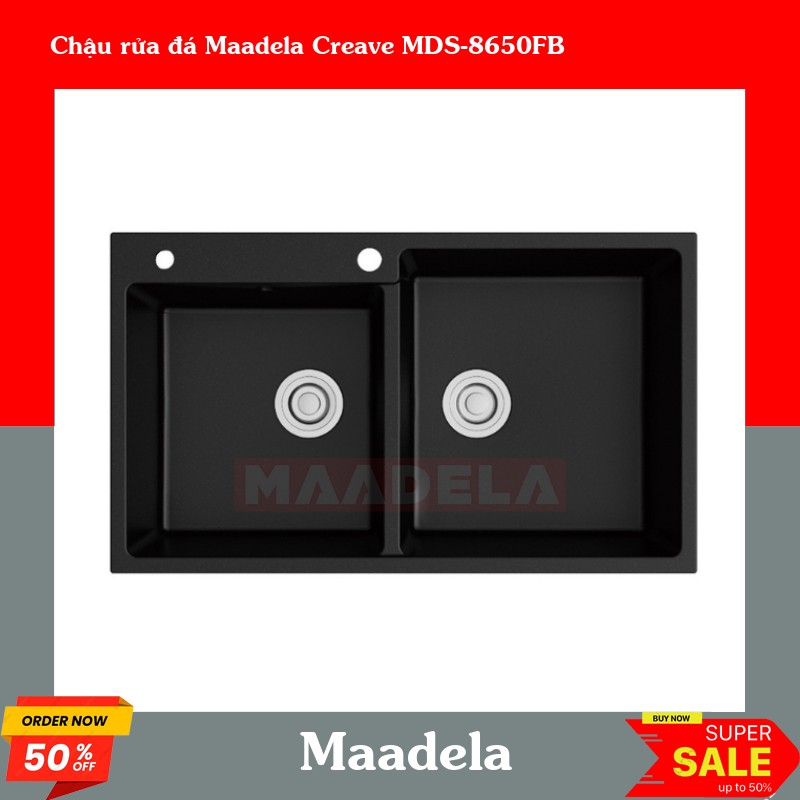 Chậu rửa đá Maadela Creave MDS-8650FB