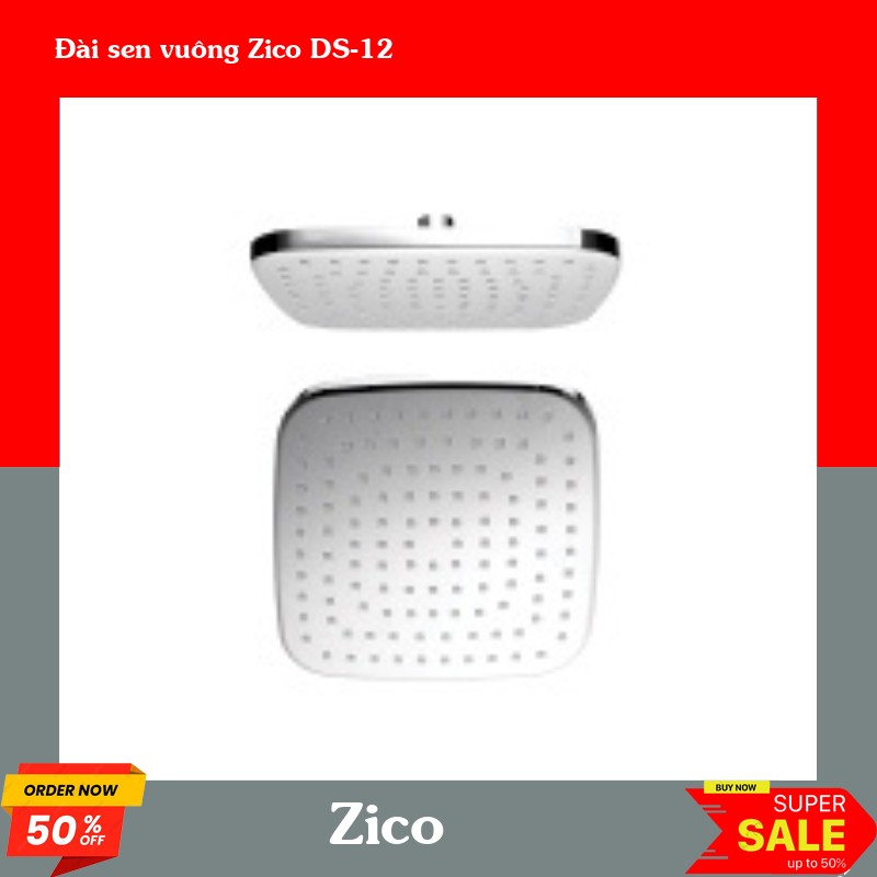 Đài sen vuông Zico DS-12