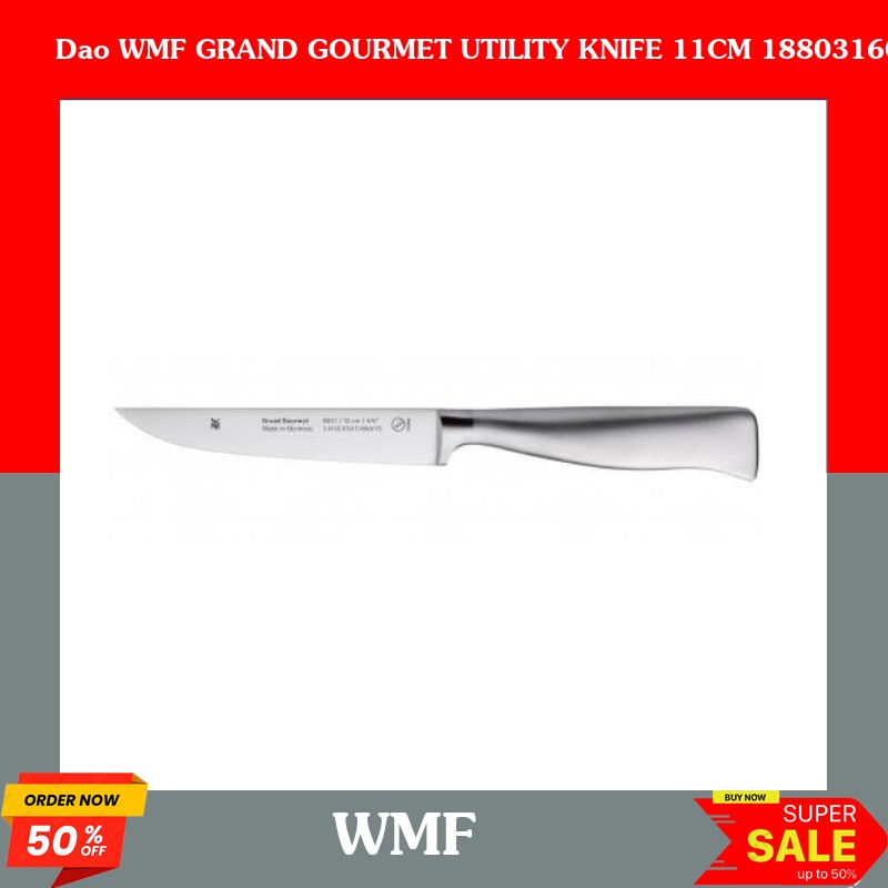 Dao WMF GRAND GOURMET UTILITY KNIFE 11CM 1880316032