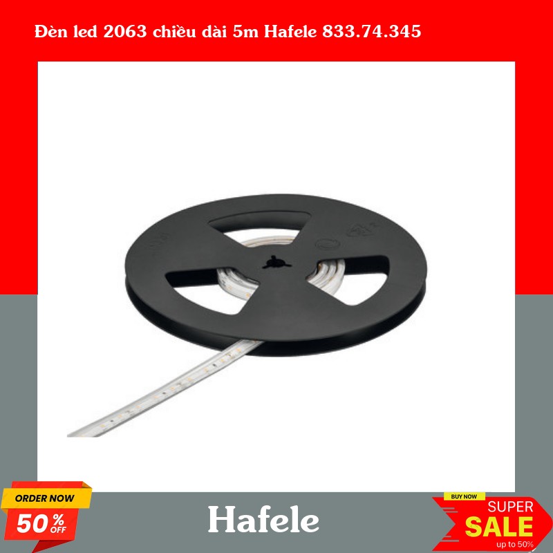 Đèn led 2063 chiều dài 5m Hafele 833.74.345
