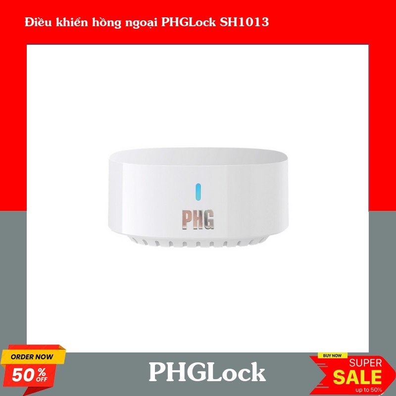 Điều khiển hồng ngoại PHGLock SH1013