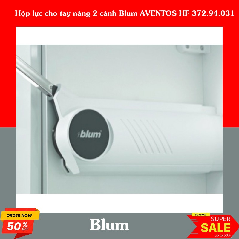 Hộp lực cho tay nâng 2 cánh Blum AVENTOS HF 372.94.031