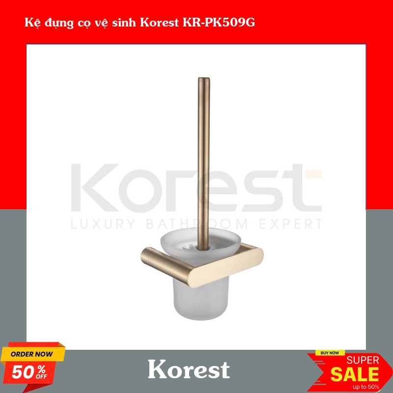 Kệ đựng cọ vệ sinh Korest KR-PK509G