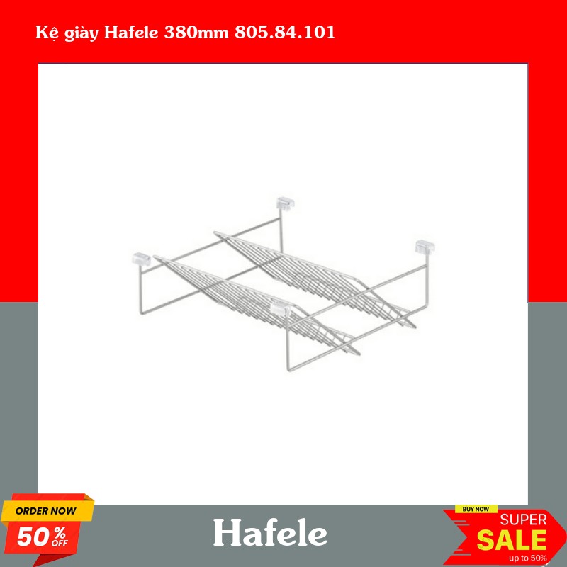 Kệ giày Hafele 380mm 805.84.101