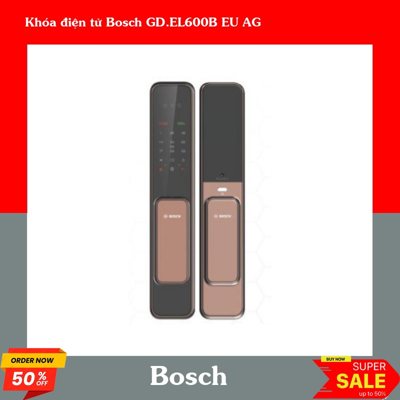 Khóa điện tử Bosch GD.EL600B EU AG