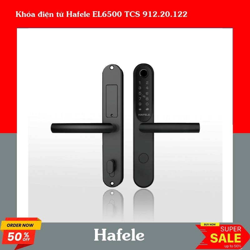 Khóa điện tử Hafele EL6500 TCS 912.20.122