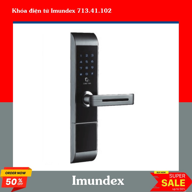 Khóa điện tử Imundex 713.41.102