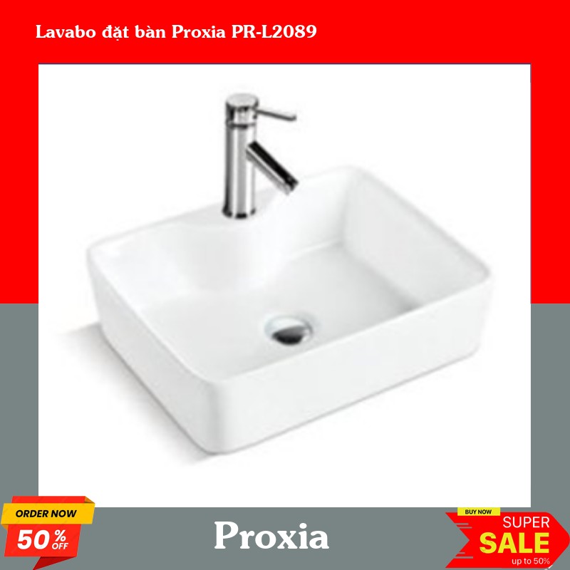 Lavabo đặt bàn Proxia PR-L2089