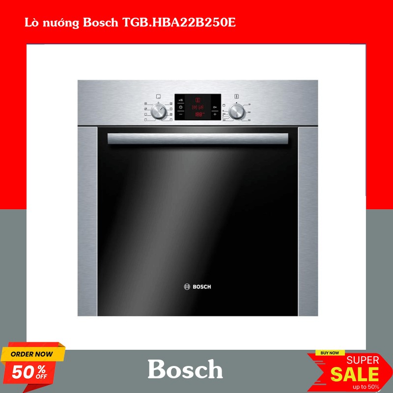 Lò nướng Bosch TGB.HBA22B250E