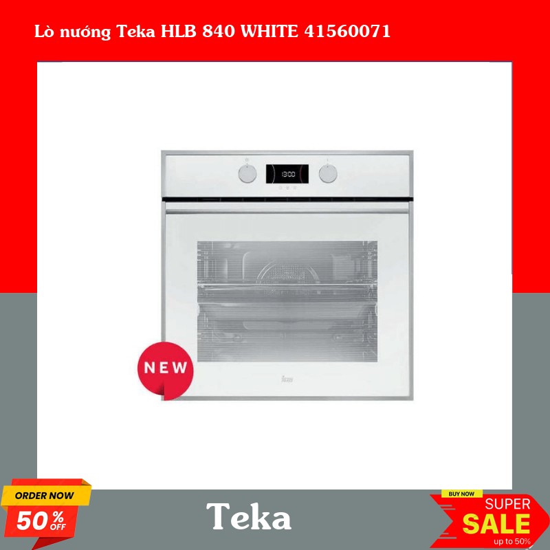 Lò nướng Teka HLB 840 WHITE 41560071