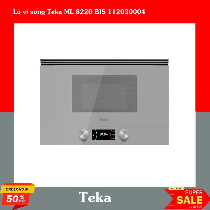 Lò vi sóng Teka ML 8220 BIS 112030004