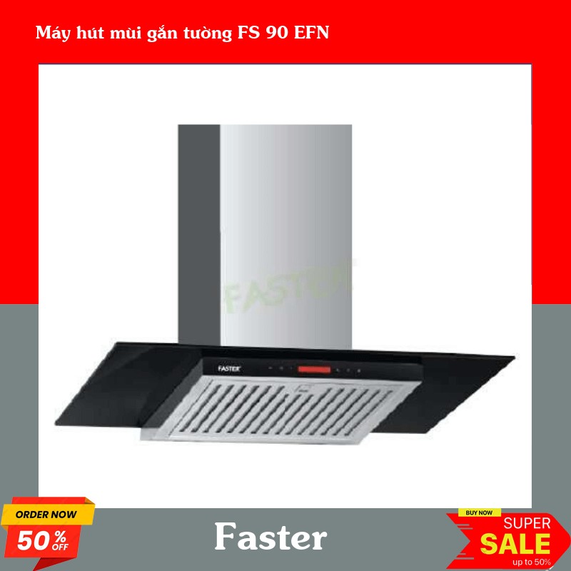 Máy hút mùi gắn tường FS 90 EFN