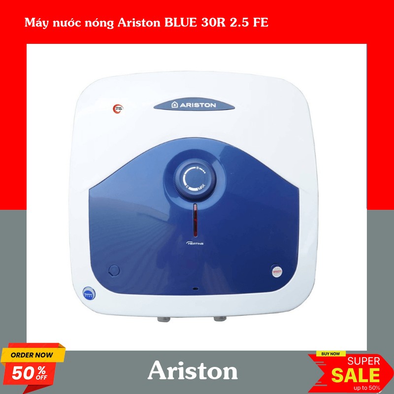 Máy nước nóng Ariston BLUE 30R 2.5 FE