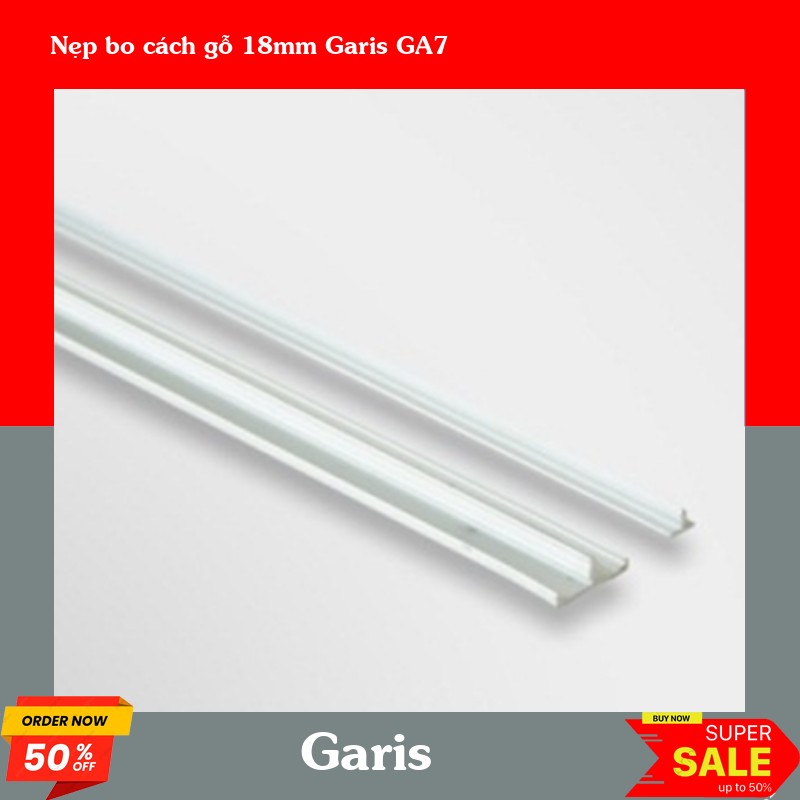 Nẹp bo cách gỗ 18mm Garis GA7